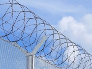 BTO-22 450MM Stainless steel concertina razor wire security fence for military army