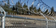 BTO-22 450MM Hot dipped galvanized concertina razor wire security fence for  border