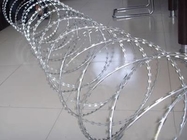 BTO-22 450MM Hot dipped galvanized concertina razor wire security fence for  border