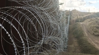 BTO-22 450MM Hot dipped galvanized concertina razor wire security fence for  border