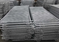 Customized metal crowd control barrier / portable barricades / Temporary Fence