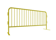 Hot dipped galvanized temporary fence crowd control barrier portable fencing