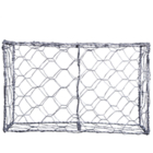 boîte de 4x1x1m Gabion avec le diamètre de fil de 2.7mm pour les murs de soutènement et le contrôle d'érosion