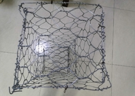 4x1x1m Gabion Box with 2.7mm Wire Diameter for Retaining Walls and Erosion Control