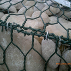 Διπλή συστροφή που υφαίνει το καλάθι 60x80mm Gabion μέγεθος πλέγματος για τα προγράμματα εξωραϊσμού