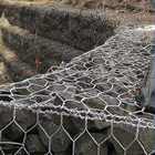 Double Twist Weaving Gabion Basket 60x80mm Mesh Size for Landscaping Projects