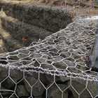 Двойной извив сплетя размер сетки корзины 60x80mm Gabion для благоустраивать проекты