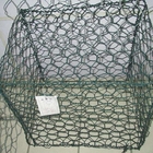 Hot Dipped Galvanized Gabion Basket Filled with Rocks Tensile Strength 380-400Mpa