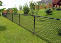 Durable Galvanized PVC Coated Chain link mesh Wire Netting Fencing Security fencing