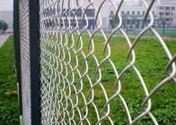 Durable Galvanized PVC Coated Chain link mesh Wire Netting Fencing Security fencing