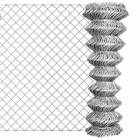 Hot dipped galvanized 50 x 50mm security fencing metal wire mesh fence