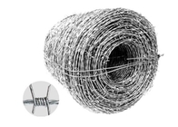 75mm-120mm Barb Spacing Barbed Wire Fence security farm fencing