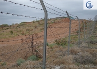 Easy Installation Barbed Wire Fence Packed on Wooden Pallet or Pallet