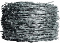 Easy installation hot dipped galvanized barbed wire fence for farm