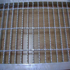 Hot dipped galvanized Steel serrated and smooth Grating