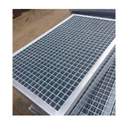 Hot dipped galvanized Steel serrated and smooth Grating