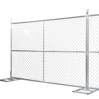 Durable Steel Chain Link Mesh with Diamond Mesh Type