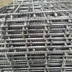 SL102 SL82 Construction Reinforcement Concrete Welded Wire Mesh