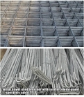 Norme australienne Maillage de fil de fer soudé renforcé de 6,0 m x 2,4 m pour la construction