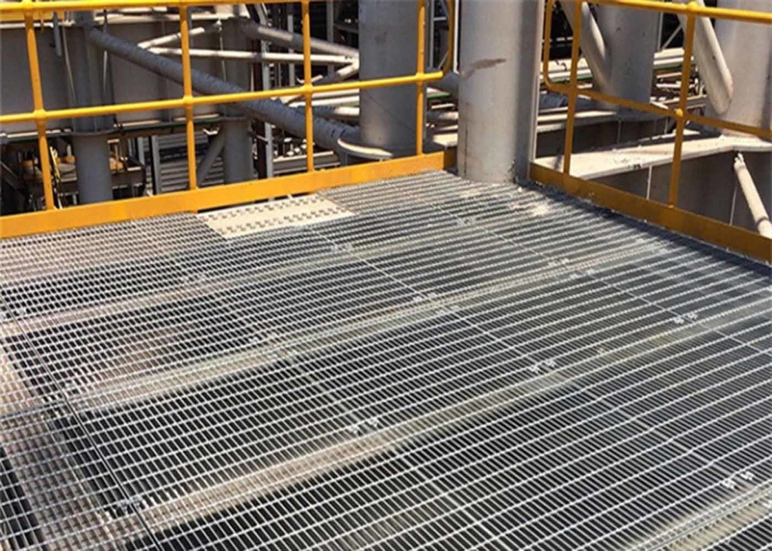 Stair Floor Steel Grating Platform Stainless Steel Trench Drain Grates