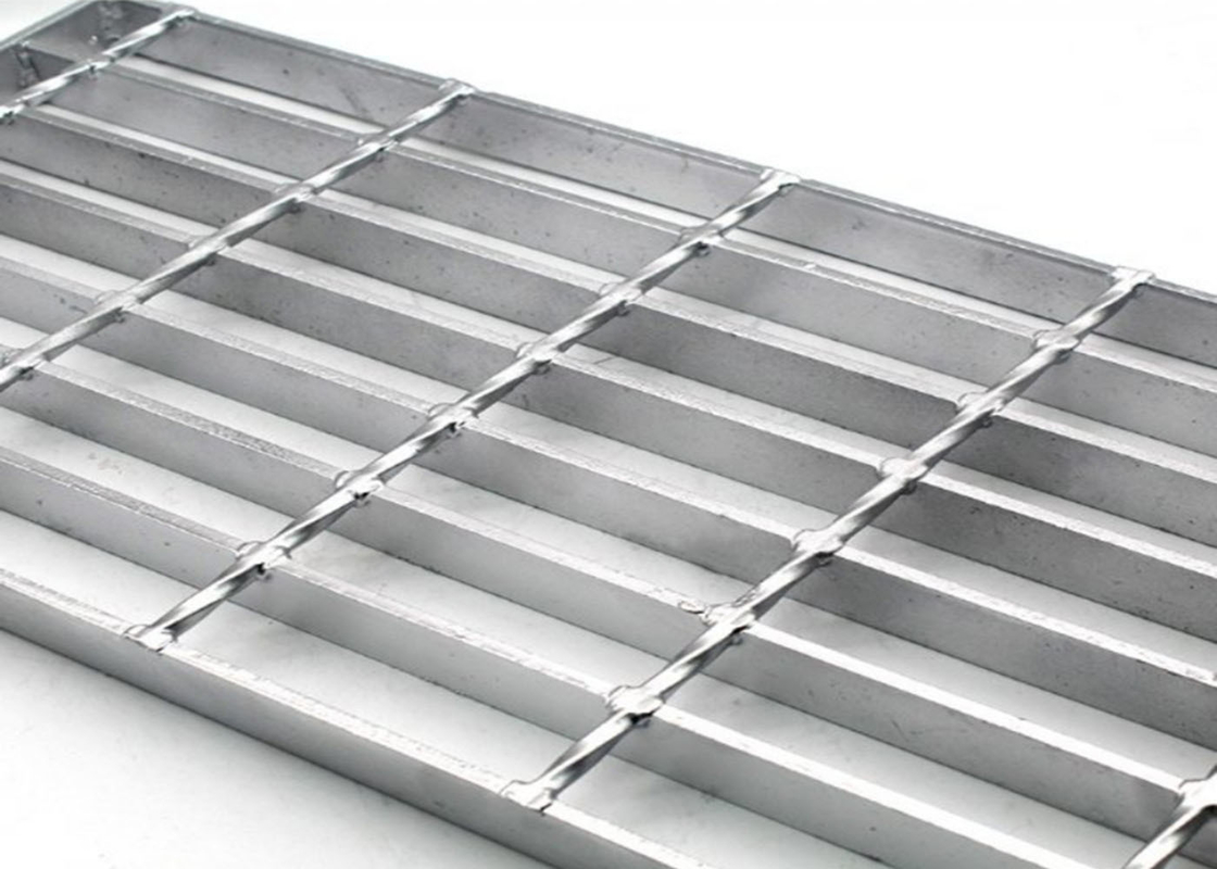 304 Stainless Steel Floor Grating Anti Corrosion Steel Flat Bar Grating Drain Grill