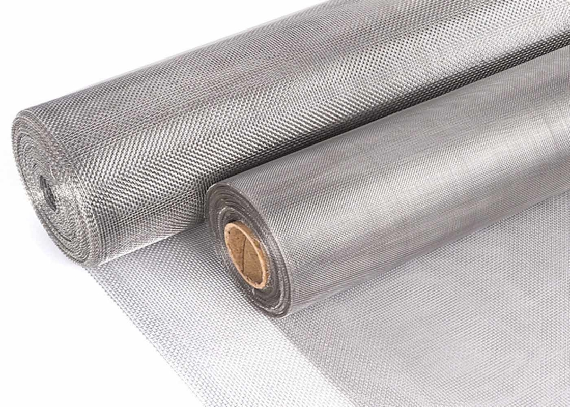 SS304 SS312 SS340 Welded Wire Mesh Screen 0.5mm-2.5mm For Filter