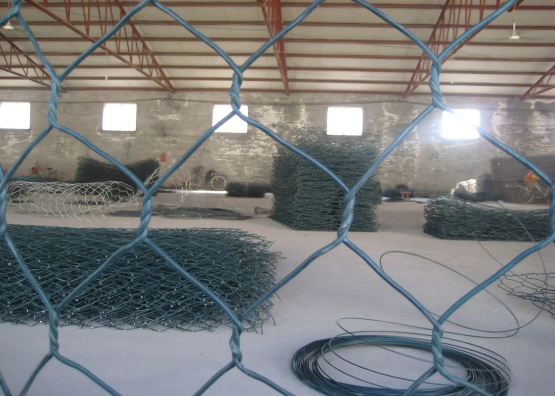 Hexagonal Rockfall Protection Netting 1-50m/roll Flexible Metal Netting