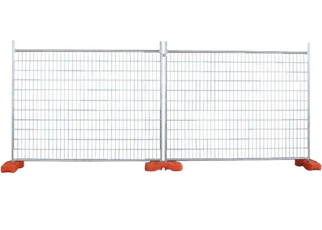 3.2mm 3.5mm Welded Mesh Fencing / Temporary Removable Fence