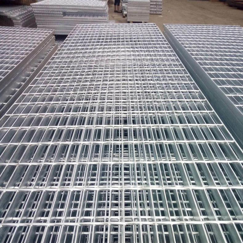 8x8mm Round Stainless Steel Bar Grating for Marine floor step