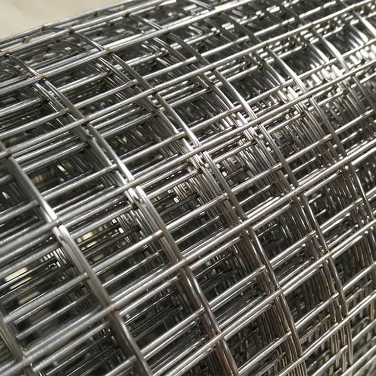 Black Steel Concrete Welded Wire Mesh 200mm X 200mm and More
