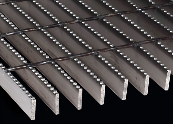 buy Welded Steel Bar Grate , Durable Metal Bar Grating For Deck Platform online manufacturer