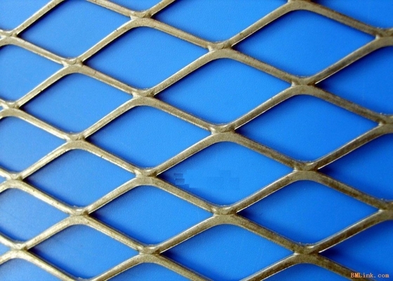 مش فلزی منبسط شده گالوانیزه داغ برای عنصر فیلتر / پزشکی