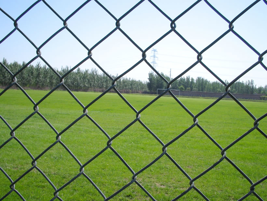buy 5m-25m Chain Link Mesh Fence PVC Coated Chain Link Fencing online manufacturer