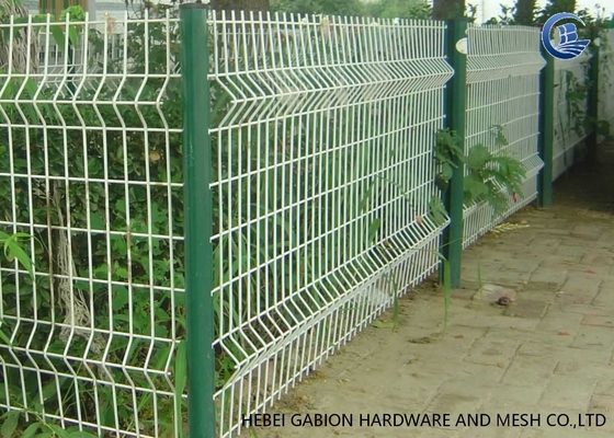buy Curvy Welded Mesh Fencing 4.5mm 5.0mm Rectangle Hole For Garden / Home online manufacturer