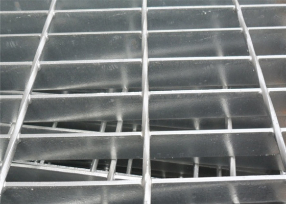 Placa de rejilla metálica a prueba de explosiones de rejilla de barra de acero galvanizada por inmersión en caliente