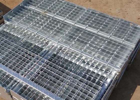 Custom Metal Bar Grating 3mm 5mm 6mm 10mm Stainless Steel Grid Plate Sampel Gratis