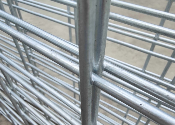 buy Galvanised Welded Wire Mesh Panels 5.8m×2.2m For Construction online manufacturer