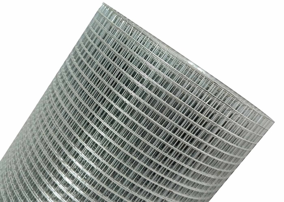 buy Hot Dipped Galvanized Low Carbon Steel Wire Mesh , PVC Coated Welded Mesh Roll online manufacturer