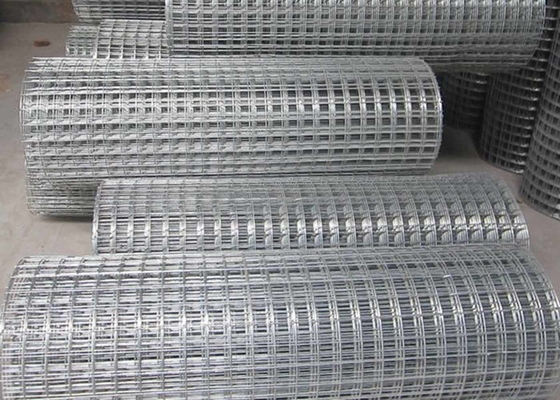 buy Galvanized Stainless Steel Welded Wire Mesh Rolls For Construction / Fence online manufacturer