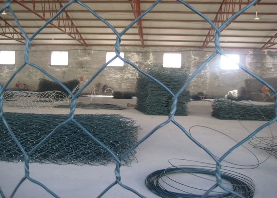 buy Hexagonal Rockfall Protection Netting 1-50m/roll Flexible Metal Netting online manufacturer