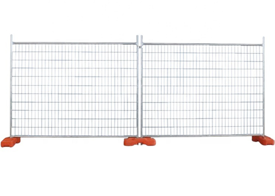 buy 3.2mm 3.5mm Welded Mesh Fencing / Temporary Removable Fence online manufacturer
