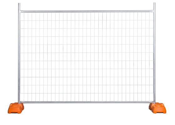 buy Removable Welded Mesh Fencing / Portable Temporary Fencing For Construction online manufacturer