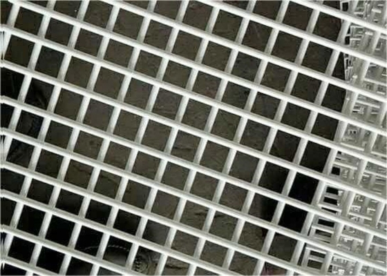 Powder Coated Welded Wire Mesh Panel 1"X1" Hole Size For Protection