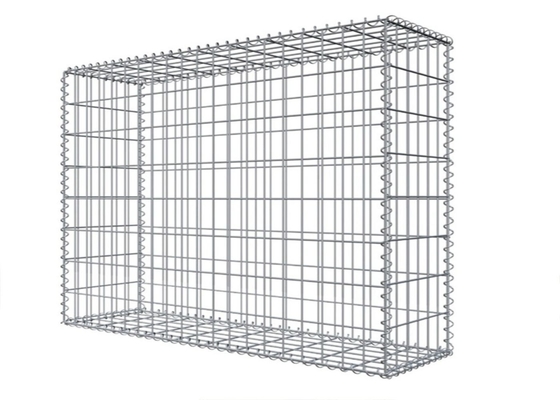 buy Hot Dipped Galvanized Gabion Box Welded Gabion Wall Square Hole online manufacturer