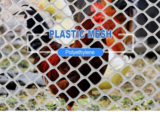 Otlak / Quakültür için Altıgen Delikli Plastik Hasır