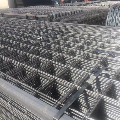 SL92 SL82 SL72 SL62 Reinforcing welded wire mesh 6.0m x 2.4m for construction