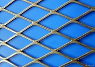 Hot Dipped Galvanised Expanded Metal Mesh For Filter Element / Medicine