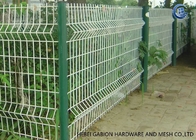 Curvy Welded Mesh Fencing 4.5mm 5.0mm Rectangle Hole For Garden / Home