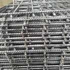 Australia standard Reinforcing welded wire mesh 6.0m x 2.4m for construction